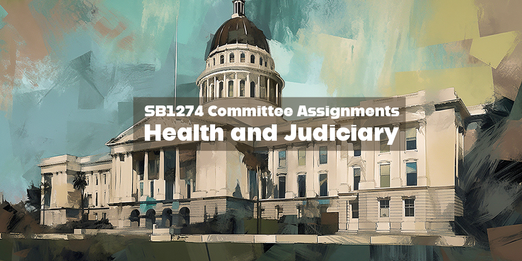 California SB1274 Committee Assignments